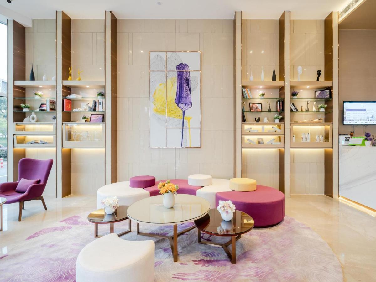 Lavande Hotel Luzhou Wanda Plaza Southwest Commercial City Екстериор снимка