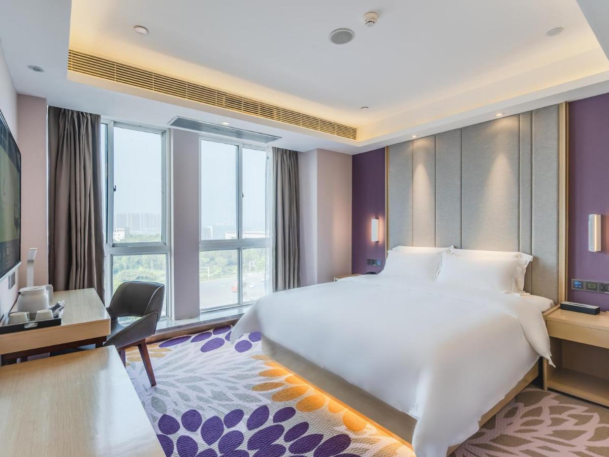 Lavande Hotel Luzhou Wanda Plaza Southwest Commercial City Екстериор снимка