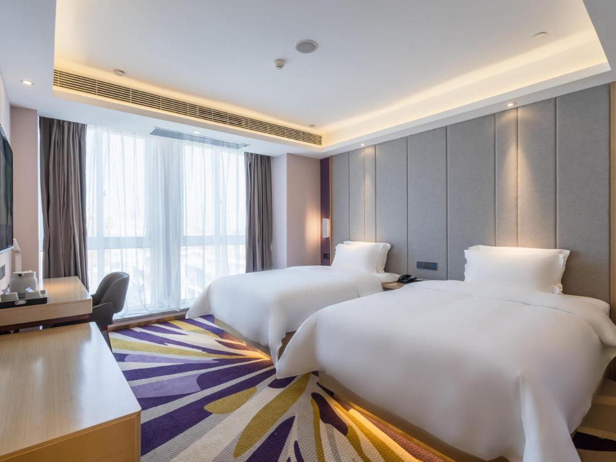 Lavande Hotel Luzhou Wanda Plaza Southwest Commercial City Екстериор снимка