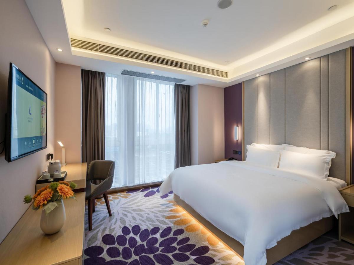 Lavande Hotel Luzhou Wanda Plaza Southwest Commercial City Екстериор снимка