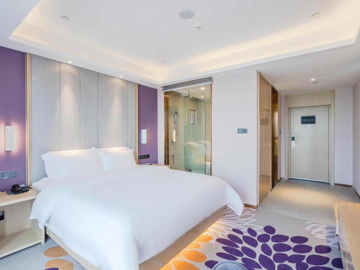 Lavande Hotel Luzhou Wanda Plaza Southwest Commercial City Екстериор снимка