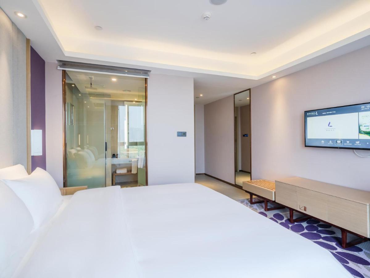 Lavande Hotel Luzhou Wanda Plaza Southwest Commercial City Екстериор снимка