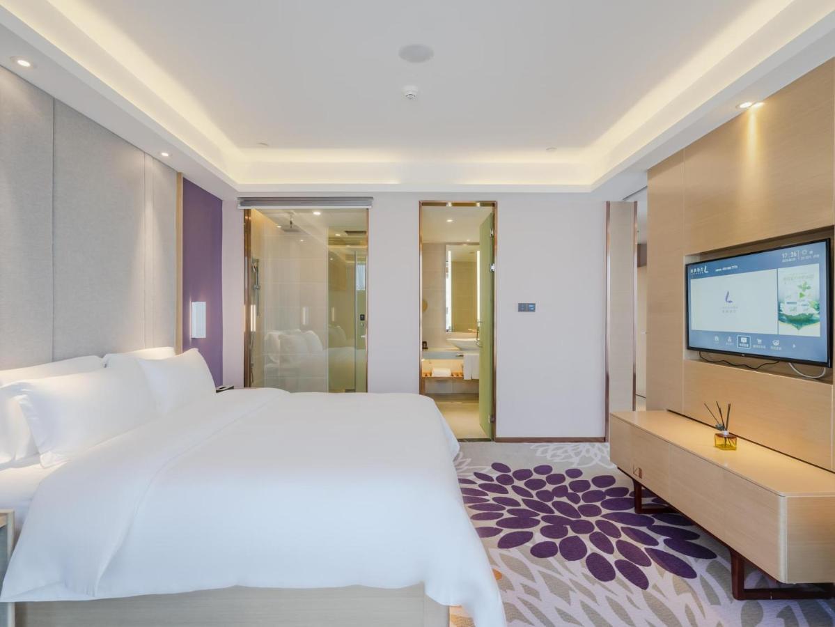 Lavande Hotel Luzhou Wanda Plaza Southwest Commercial City Екстериор снимка