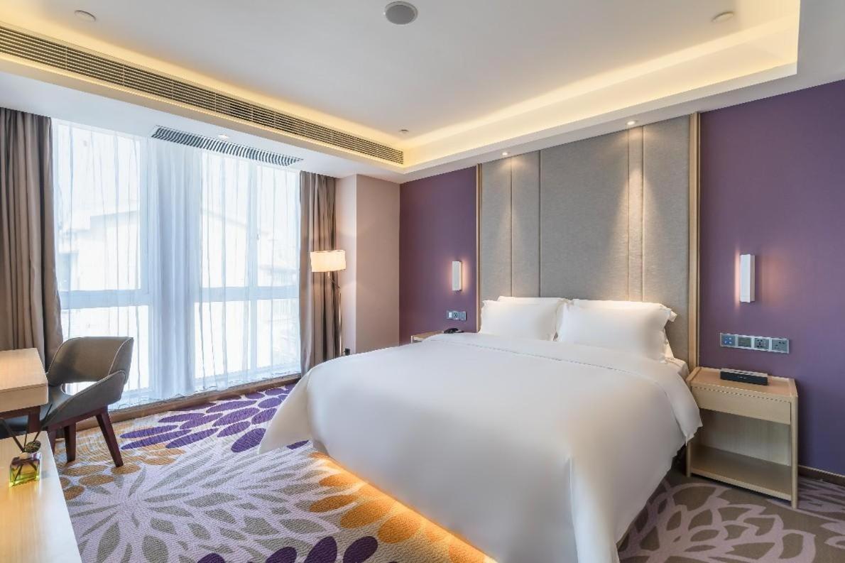 Lavande Hotel Luzhou Wanda Plaza Southwest Commercial City Екстериор снимка
