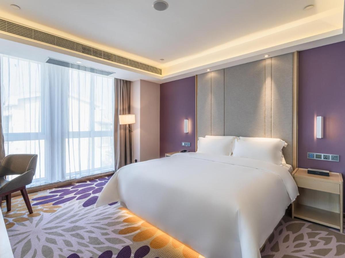 Lavande Hotel Luzhou Wanda Plaza Southwest Commercial City Екстериор снимка