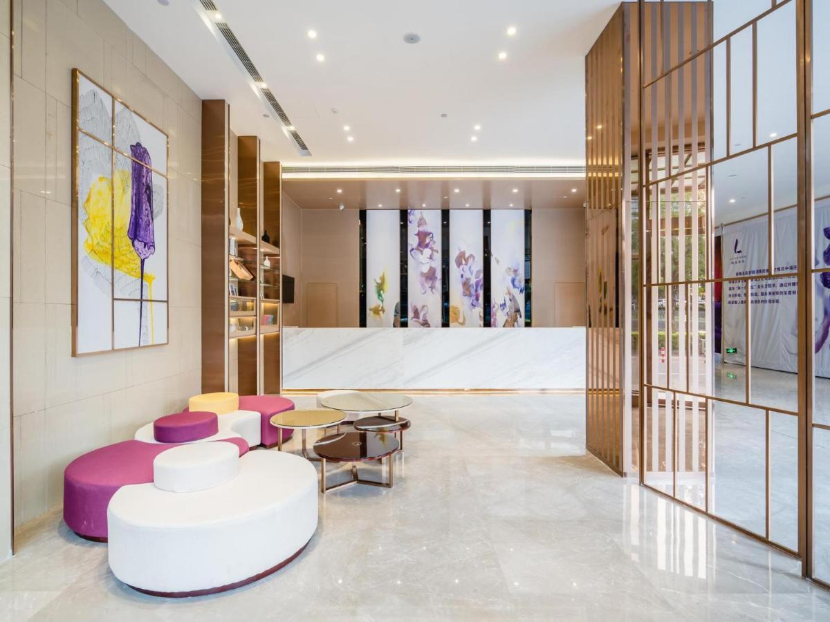 Lavande Hotel Luzhou Wanda Plaza Southwest Commercial City Екстериор снимка
