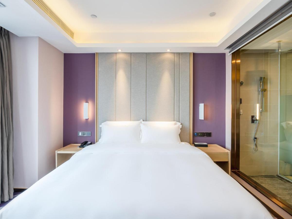 Lavande Hotel Luzhou Wanda Plaza Southwest Commercial City Екстериор снимка