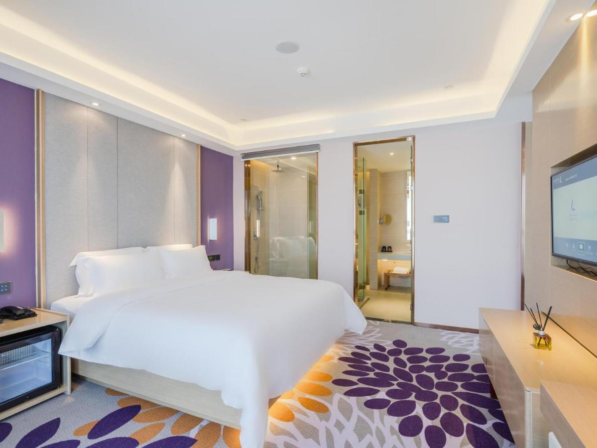 Lavande Hotel Luzhou Wanda Plaza Southwest Commercial City Екстериор снимка